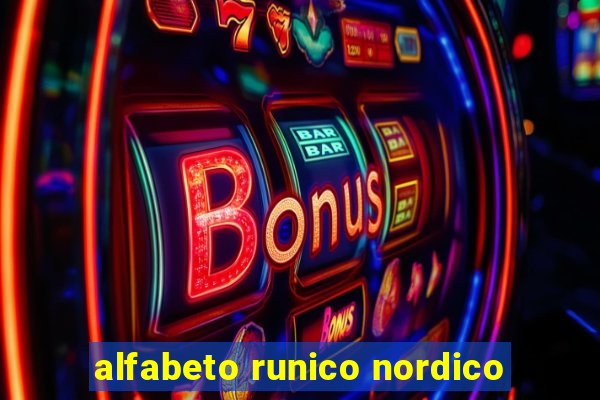 alfabeto runico nordico